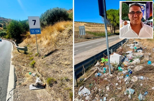 A San Michele di Ganzaria è sempre più ''tolleranza zero'' nei confronti degli ''sporcaccioni'' delle strade extraurbane